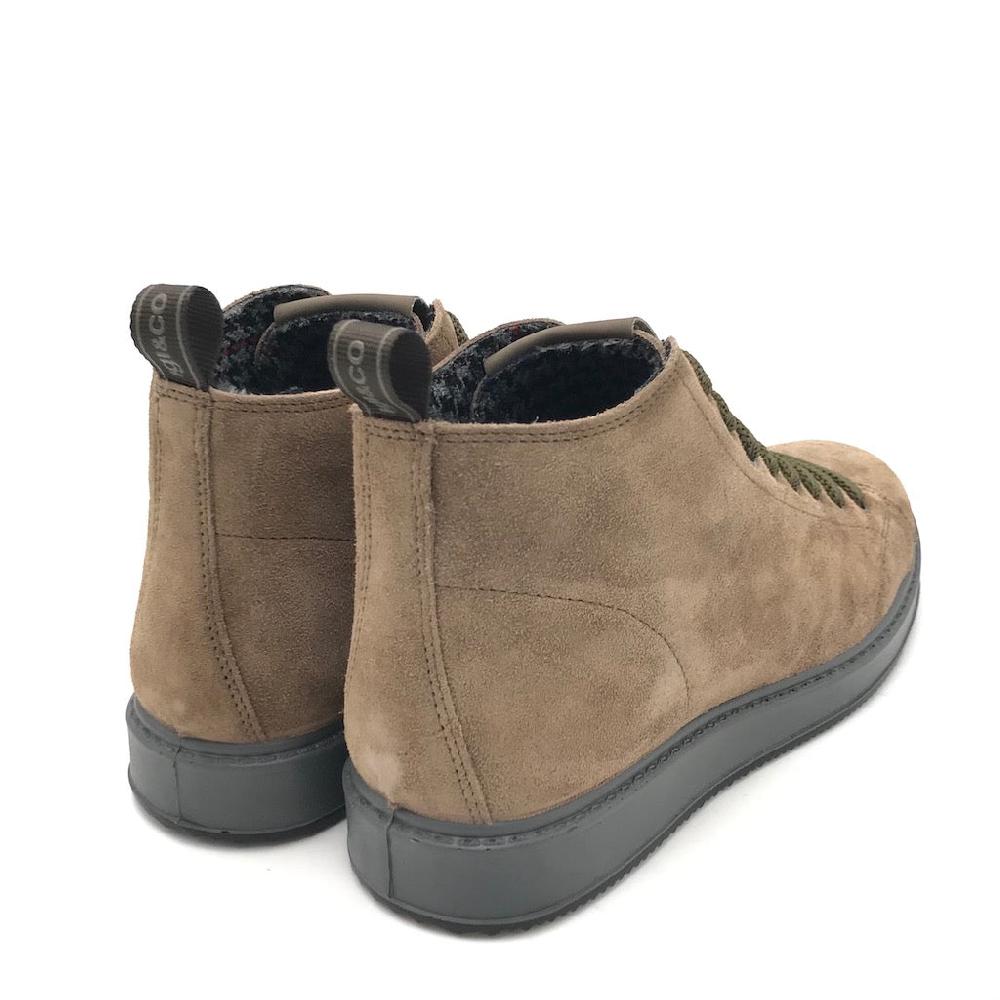 Zulian Calzature Sneakers Santiago sesamo Sconto