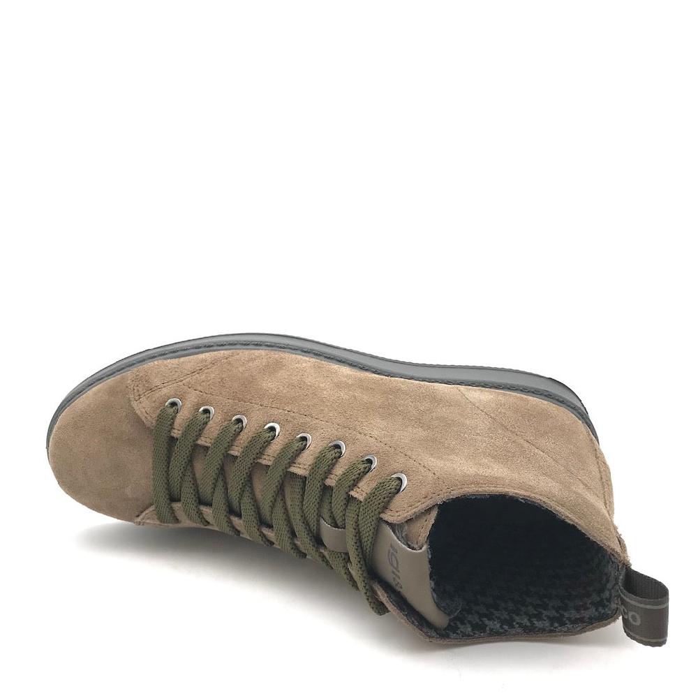 Zulian Calzature Sneakers Santiago sesamo Sconto