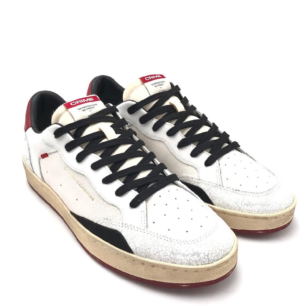 Zulian Calzature Sneakers Chelsea bianca Offerta