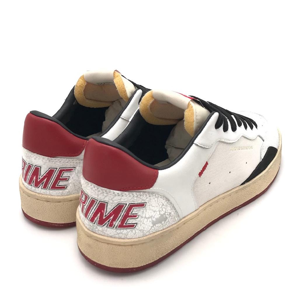 Zulian Calzature Sneakers Chelsea bianca Offerta