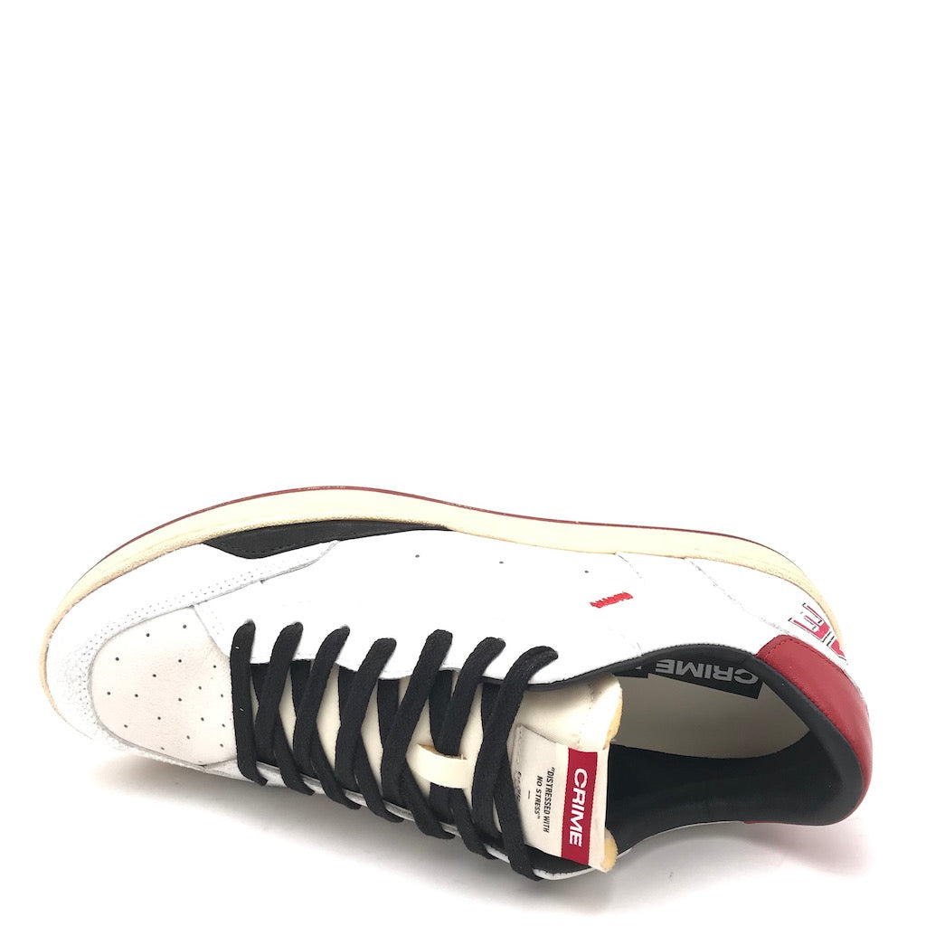 Zulian Calzature Sneakers Chelsea bianca Offerta