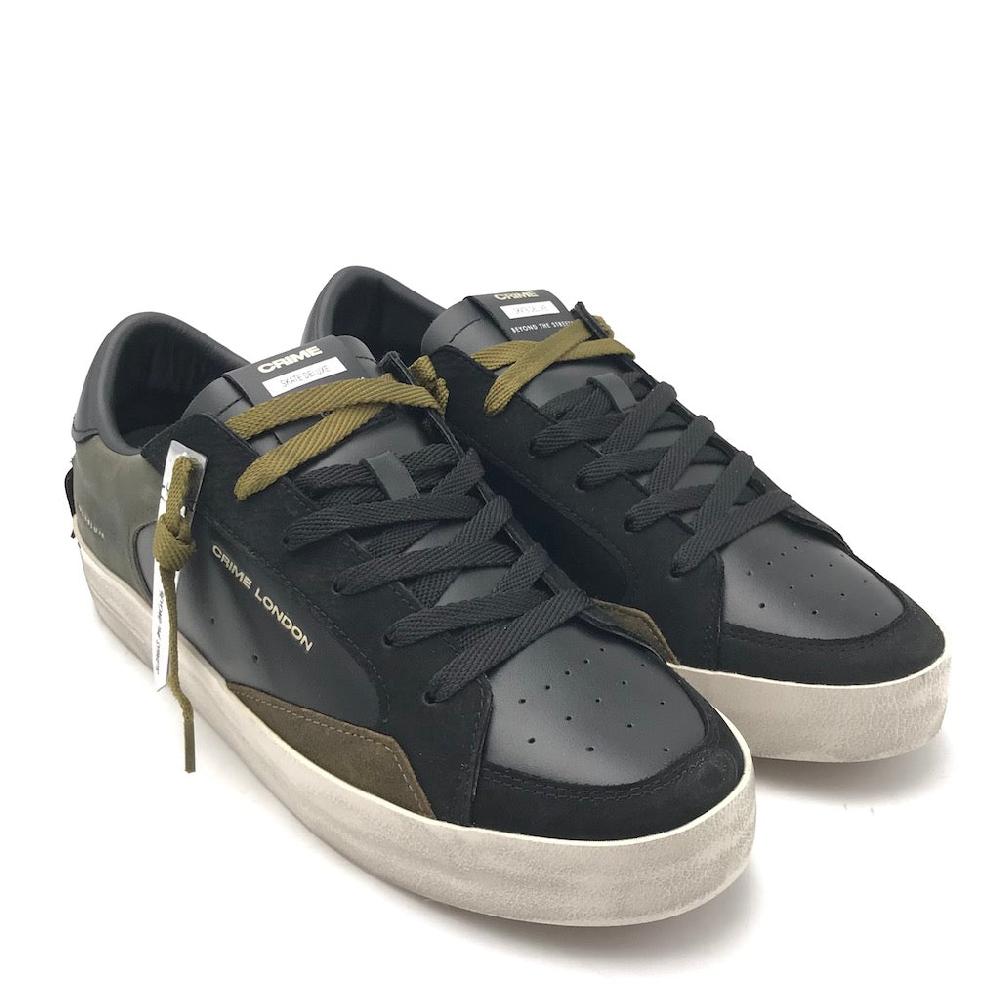 Zulian Calzature Sneakers SK8 Delux nera Online