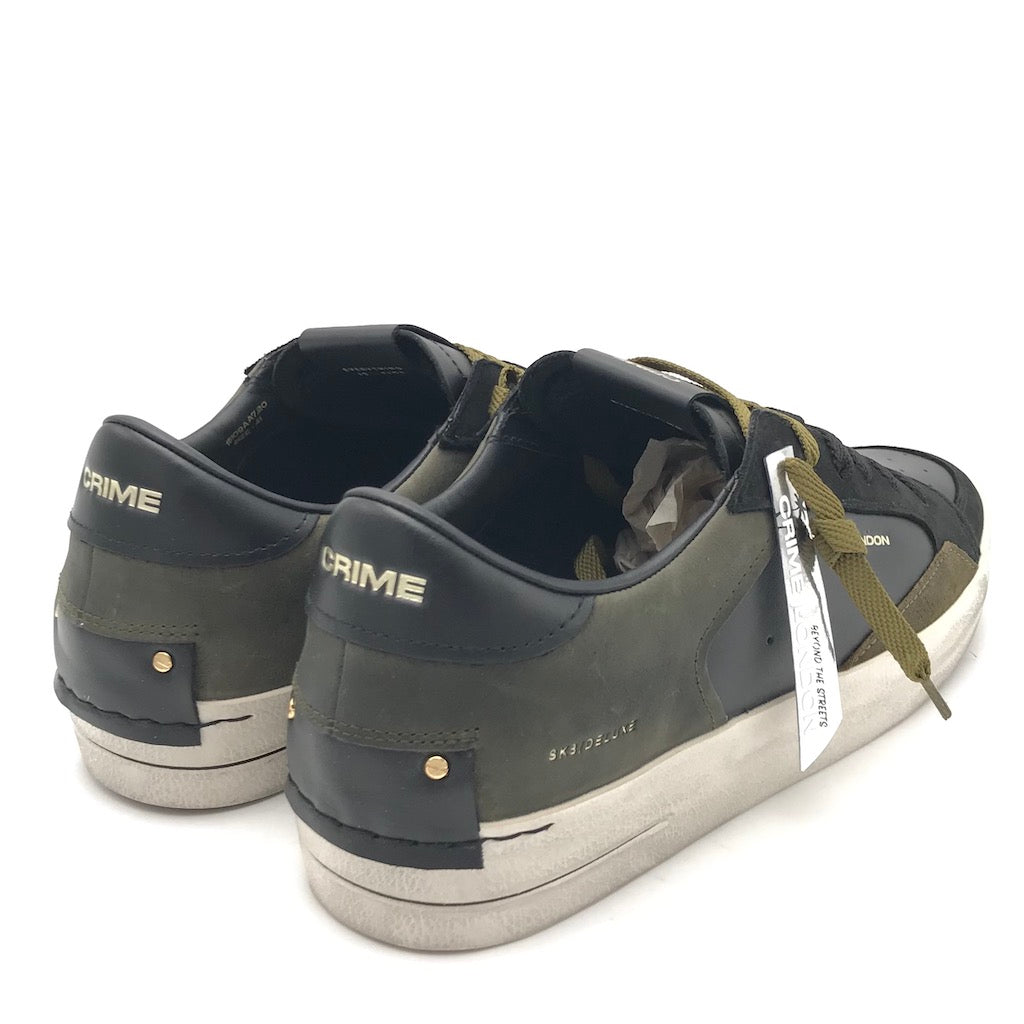 Zulian Calzature Sneakers SK8 Delux nera Online