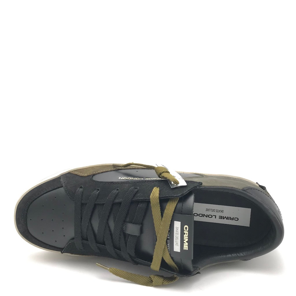 Zulian Calzature Sneakers SK8 Delux nera Online
