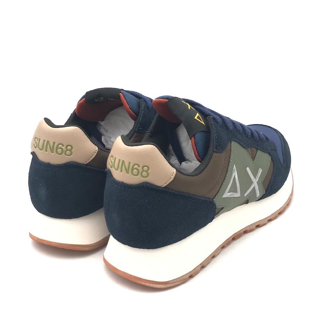 Zulian Calzature Sneakers Jaki bicolor blu Outlet