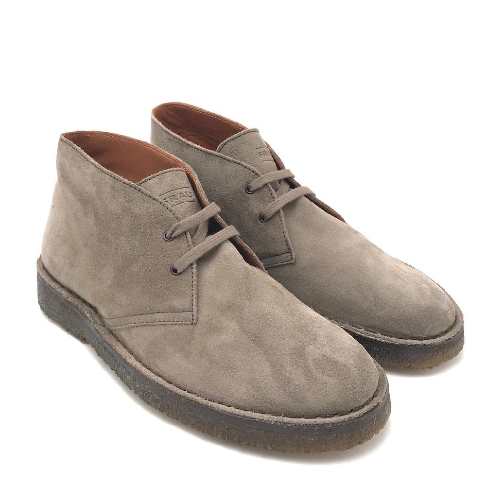 Zulian Calzature Scarponcino in crosta visone Black Friday Prezzi