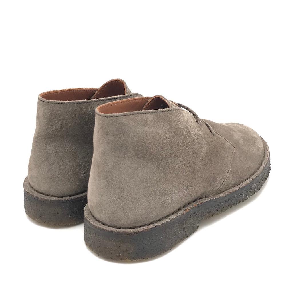 Zulian Calzature Scarponcino in crosta visone Black Friday Prezzi