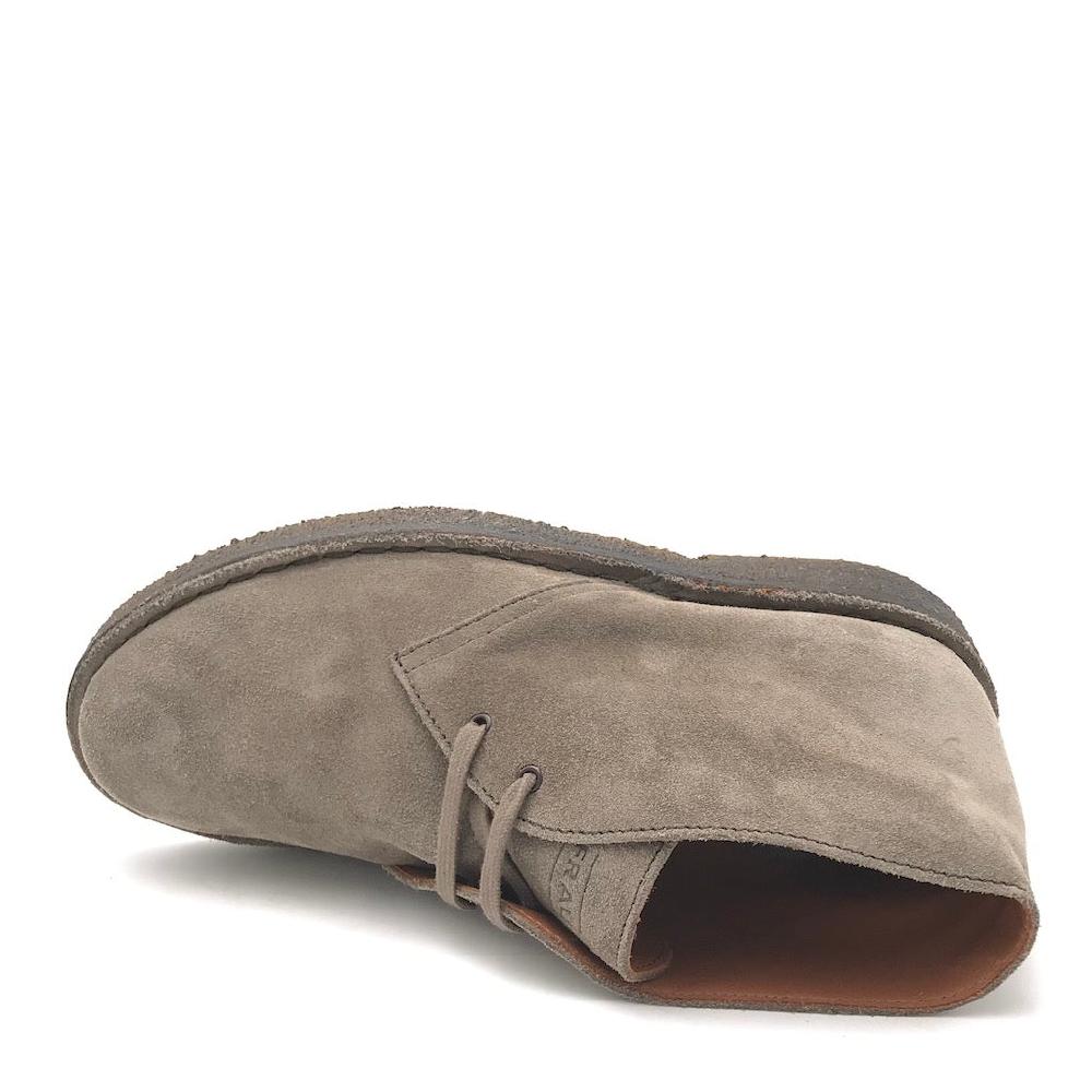 Zulian Calzature Scarponcino in crosta visone Black Friday Prezzi