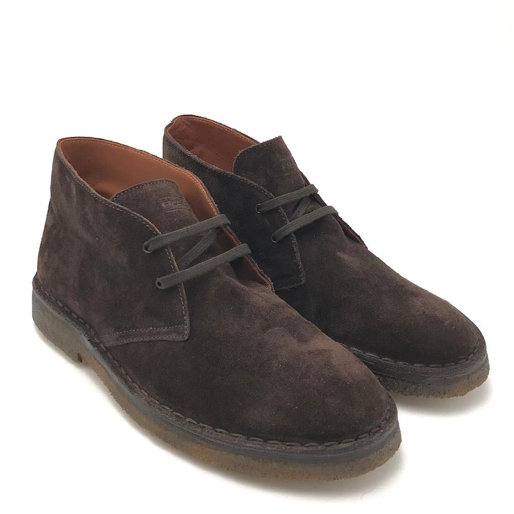 Zulian Calzature Scarponcino in crosta marrone Vendita Calda
