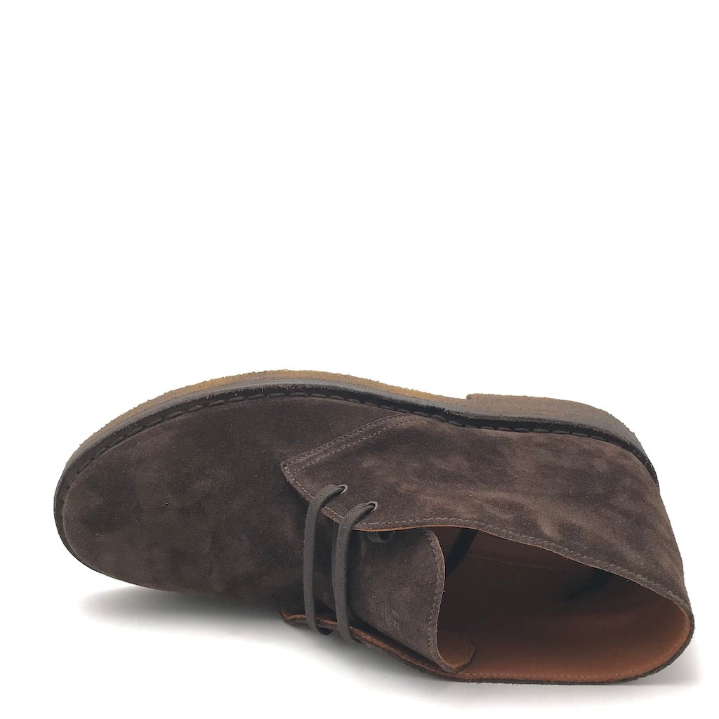 Zulian Calzature Scarponcino in crosta marrone Vendita Calda