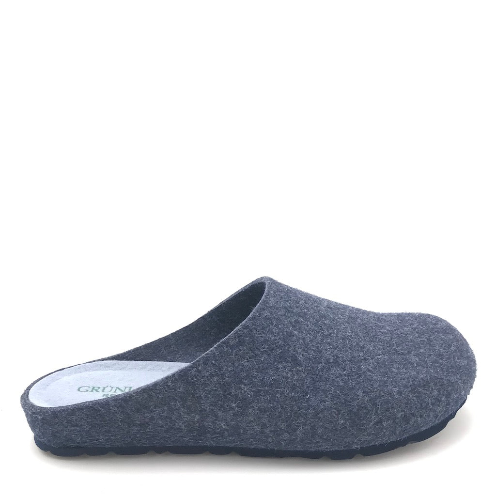 Zulian Calzature Ciabatta Pamo blu-indaco Italy