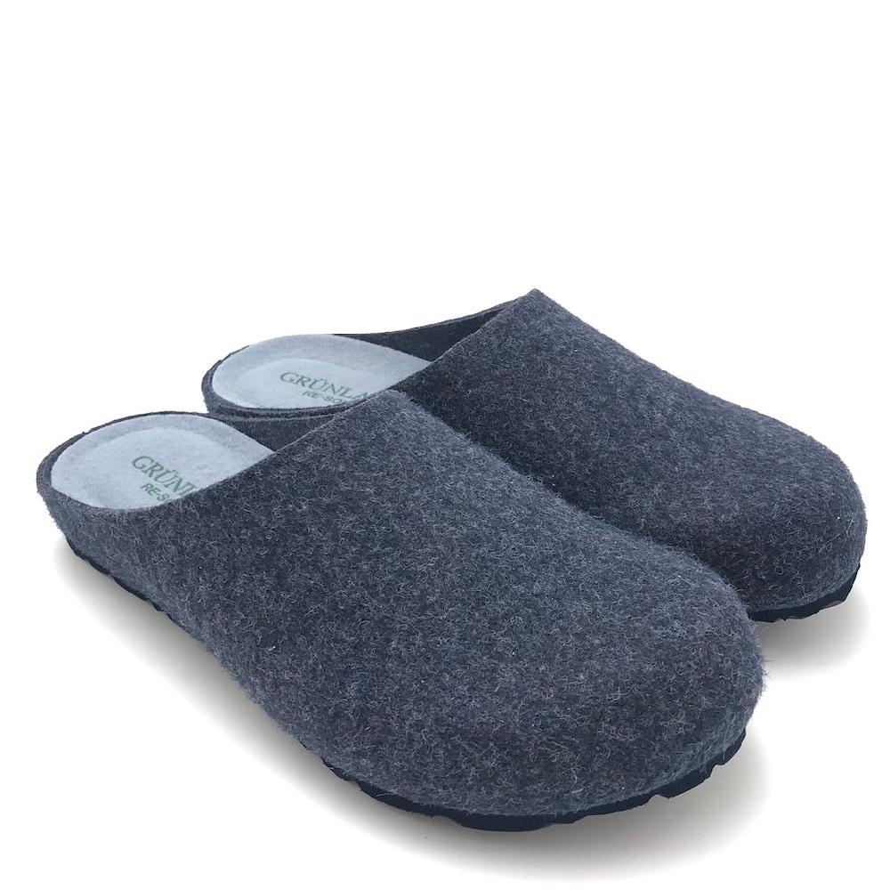 Zulian Calzature Ciabatta Pamo blu-indaco Italy