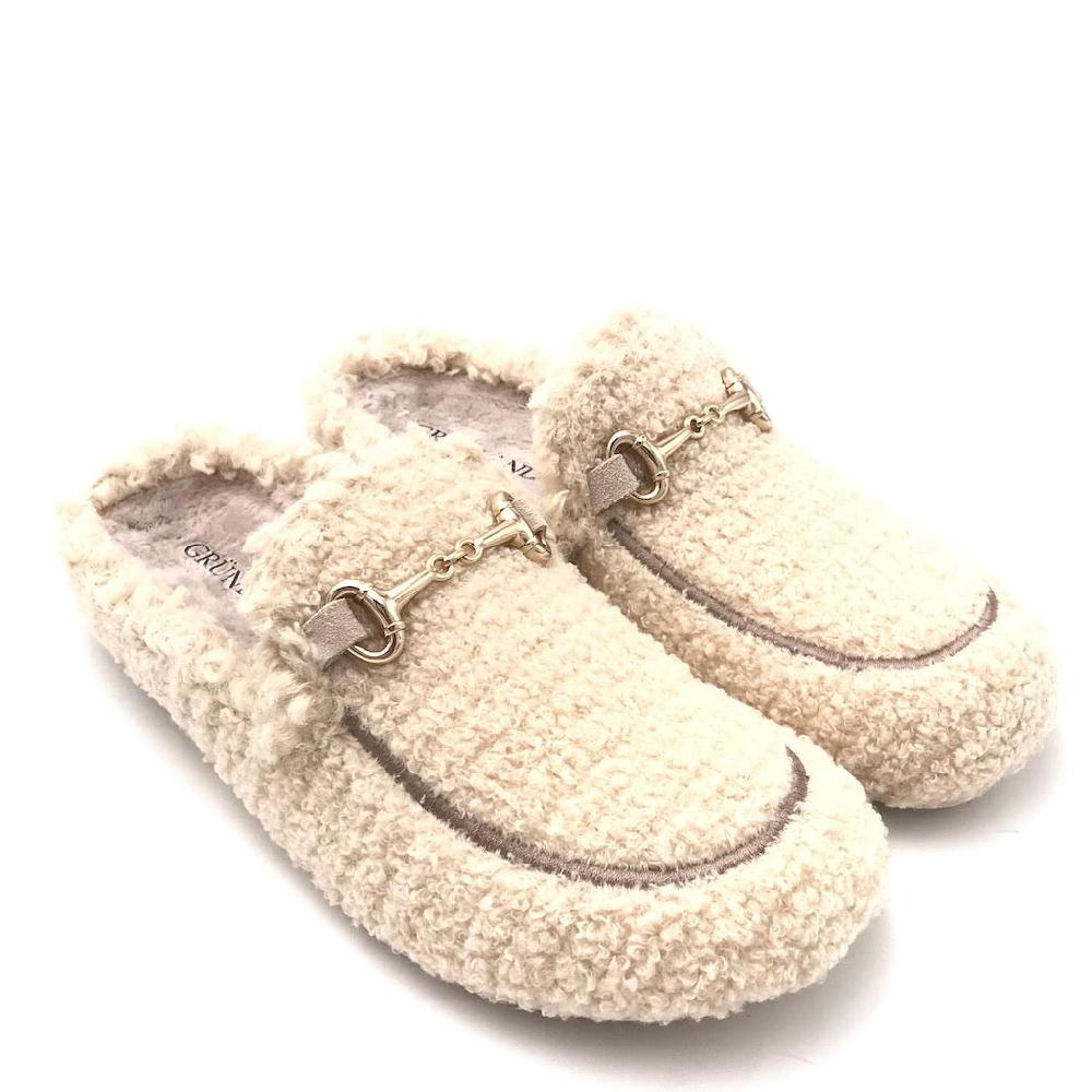 Zulian Calzature Ciabatta Gles beige Italia