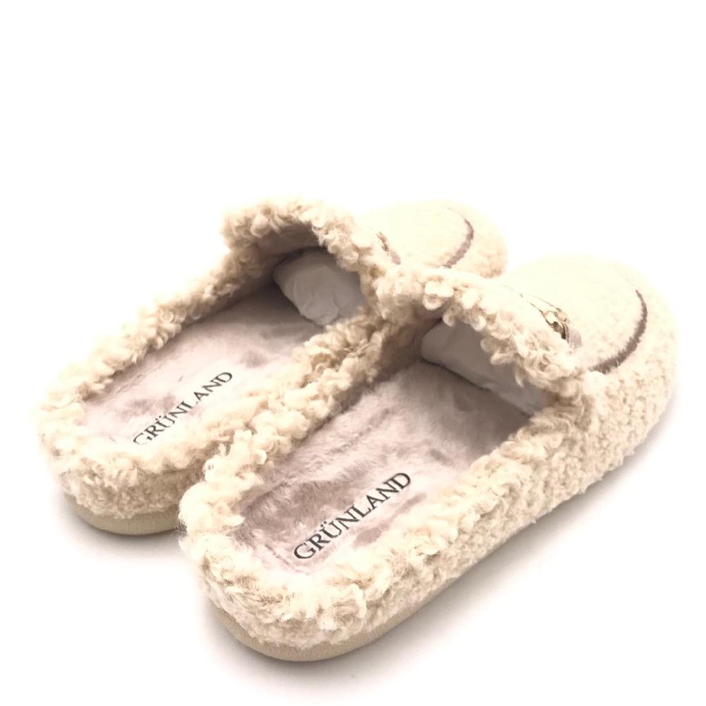 Zulian Calzature Ciabatta Gles beige Italia