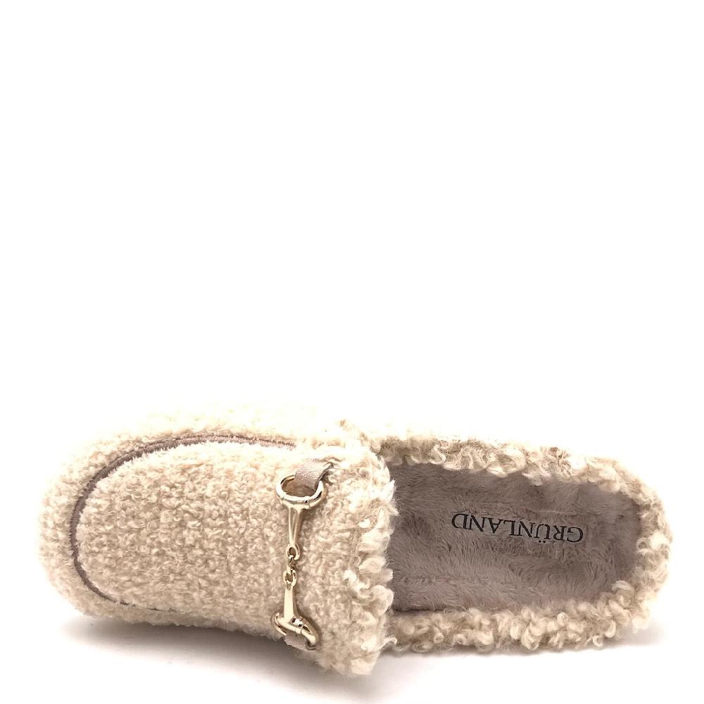 Zulian Calzature Ciabatta Gles beige Italia