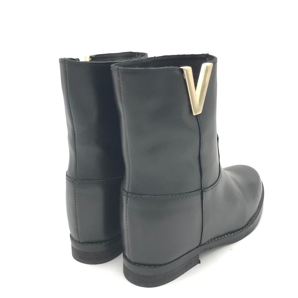Zulian Calzature Tronchetto Roma nero 2025