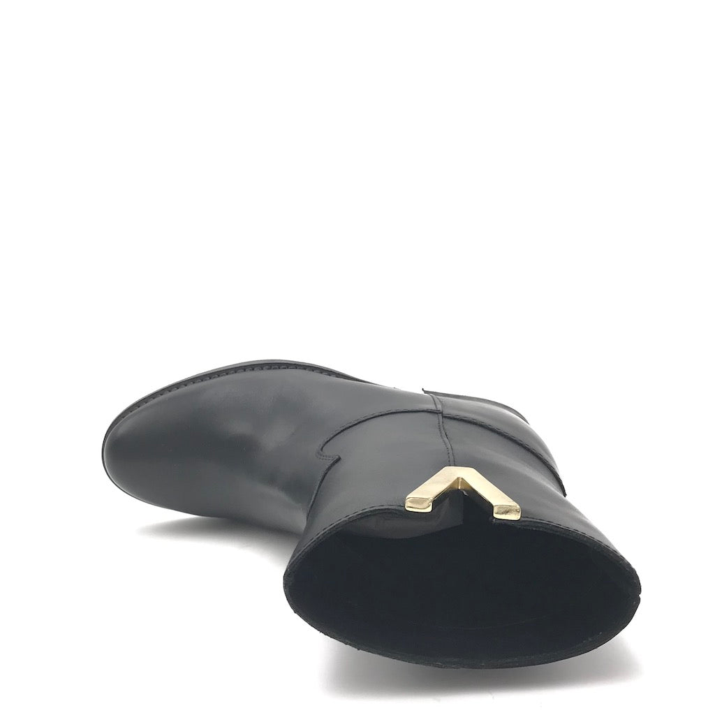 Zulian Calzature Tronchetto Roma nero 2025
