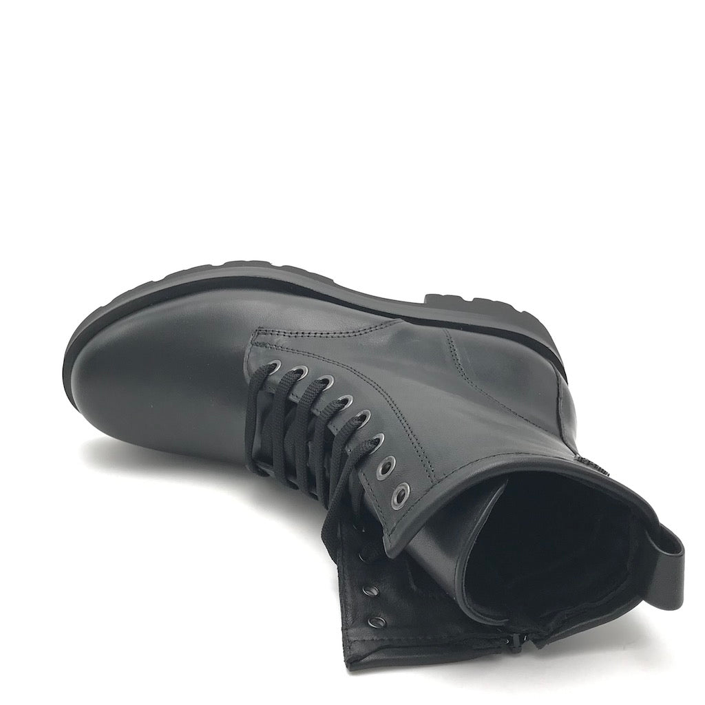 Zulian Calzature Anfibio Sabana nero Qualità