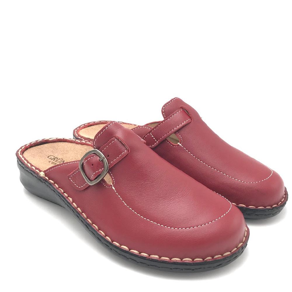 Zulian Calzature Ciabatta Dami rubino Vendita