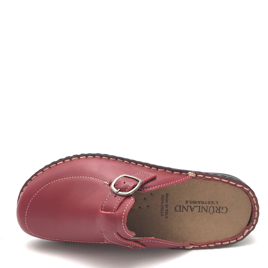 Zulian Calzature Ciabatta Dami rubino Vendita