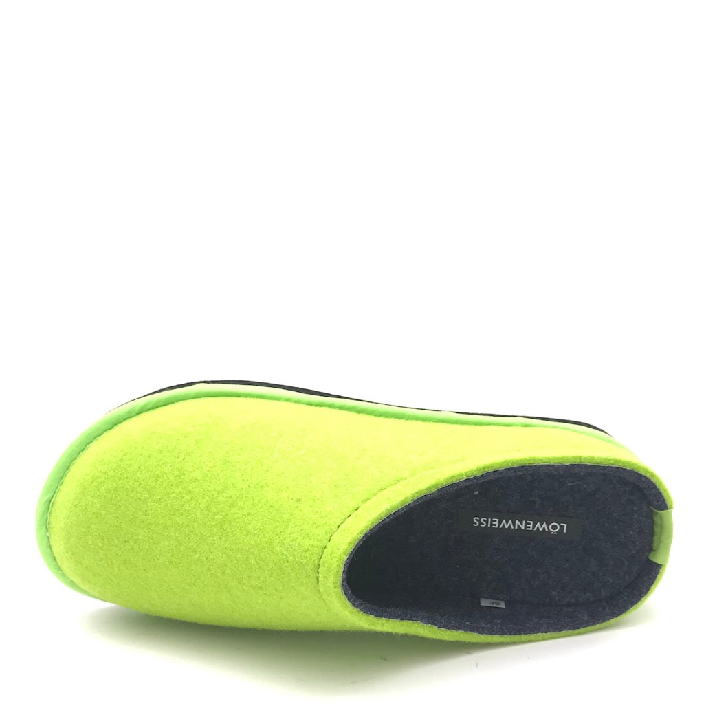 Zulian Calzature Ciabatta Easy bicolor verde fluo-blu Soddisfazione Garantita
