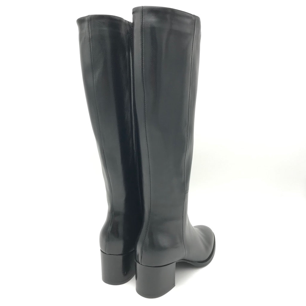 Zulian Calzature Stivale classico nero Qualità Garantita