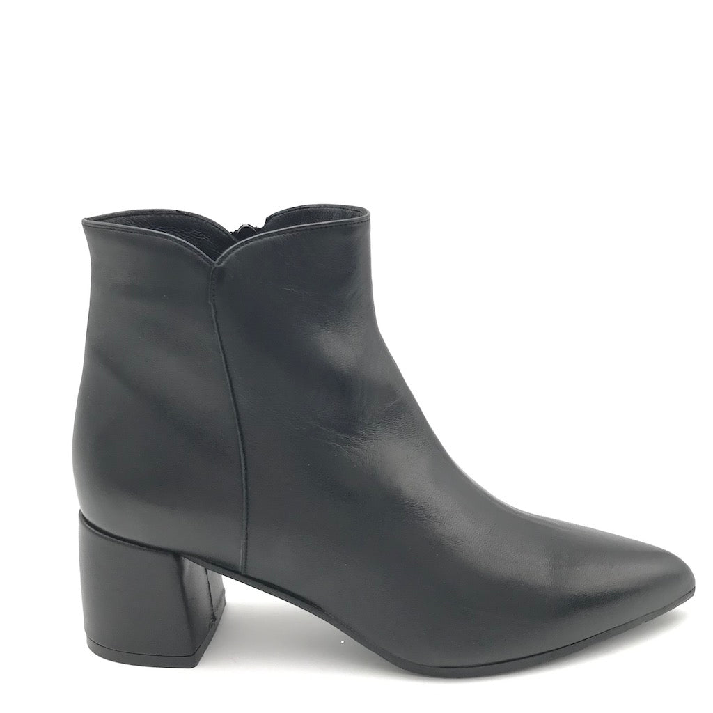Zulian Calzature Tronchetto nappa nera Negozi Online