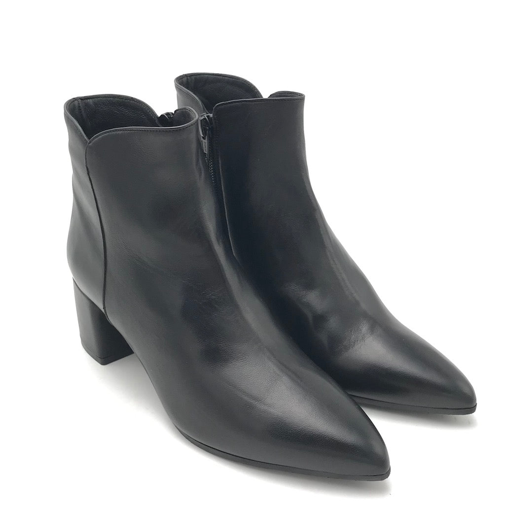 Zulian Calzature Tronchetto nappa nera Negozi Online