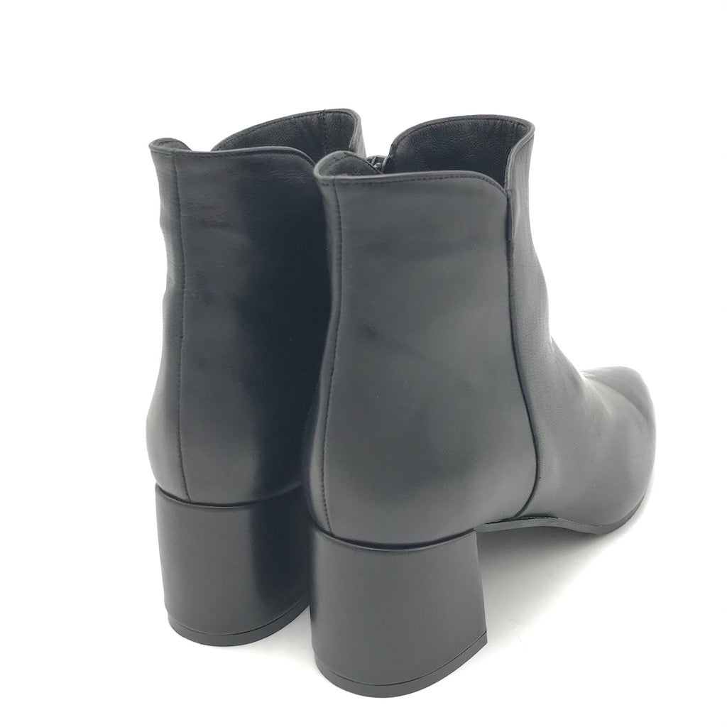 Zulian Calzature Tronchetto nappa nera Negozi Online