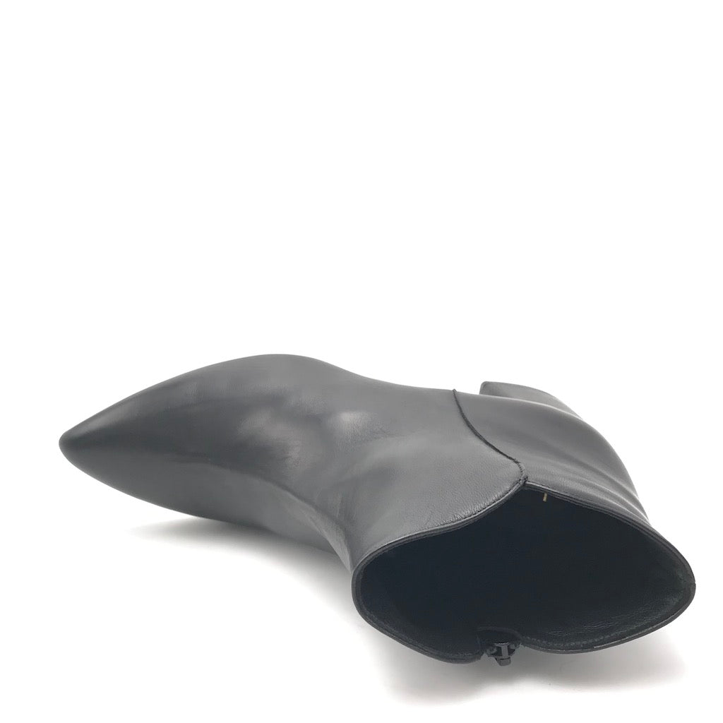 Zulian Calzature Tronchetto nappa nera Negozi Online