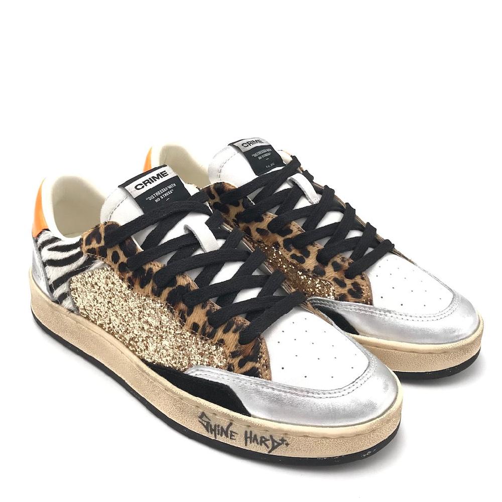 Zulian Calzature Sneakers Chelsea multicolor Consegna Veloce