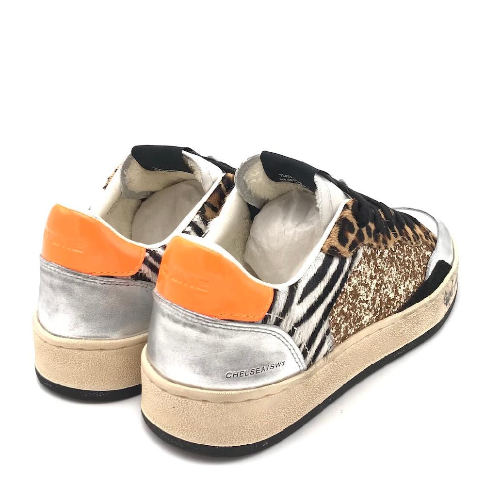 Zulian Calzature Sneakers Chelsea multicolor Consegna Veloce