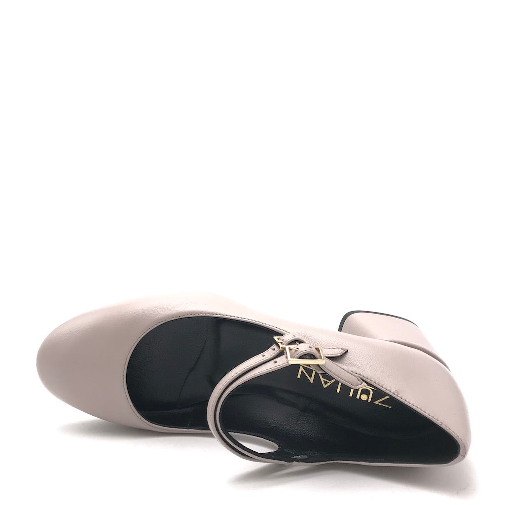 Zulian Calzature Scarpa Zar cinturino perla Promozione Limitata