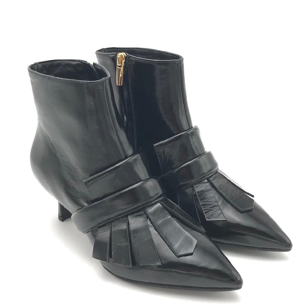Zulian Calzature Tronchetto Lola naplak nero Fino Al -60%
