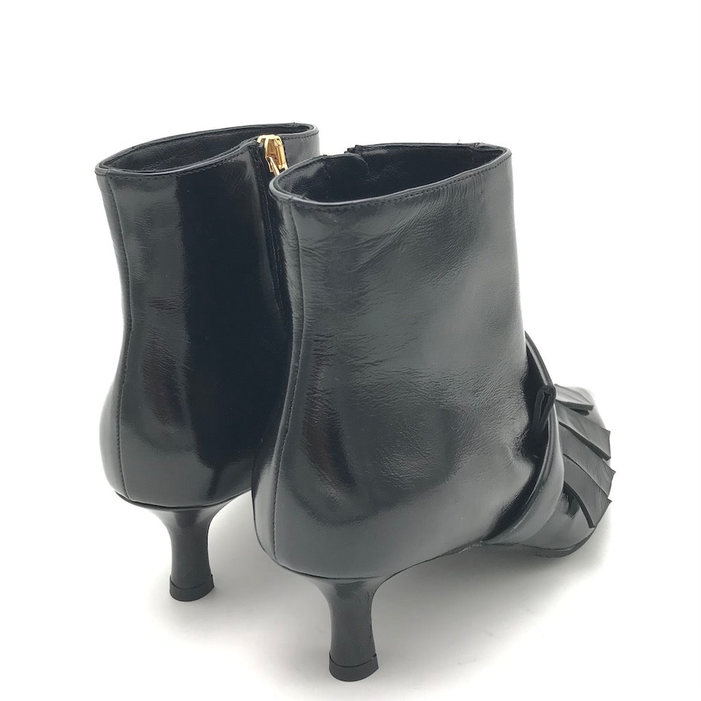 Zulian Calzature Tronchetto Lola naplak nero Fino Al -60%