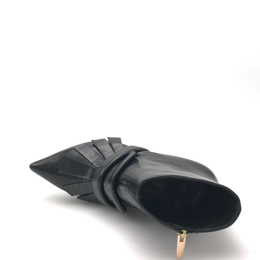 Zulian Calzature Tronchetto Lola naplak nero Fino Al -60%