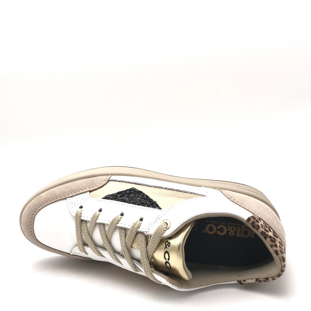 Zulian Calzature Sneakers Alina bianco-beige Shopping Online