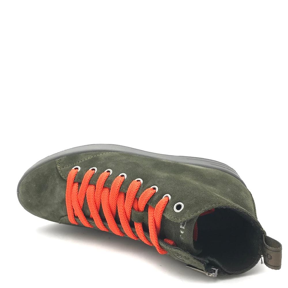 Zulian Calzature Sneakers Alina verde scuro Affare Del Giorno