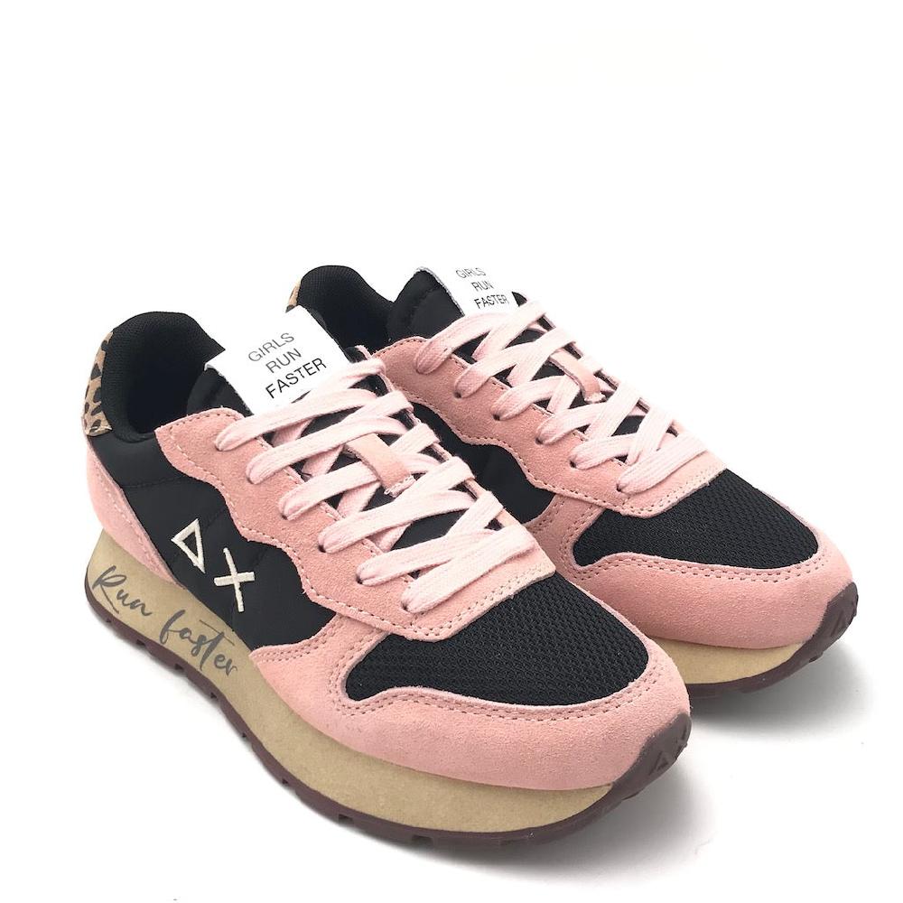 Zulian Calzature Sneakers Ally vintage rosa Prezzo Ridotto