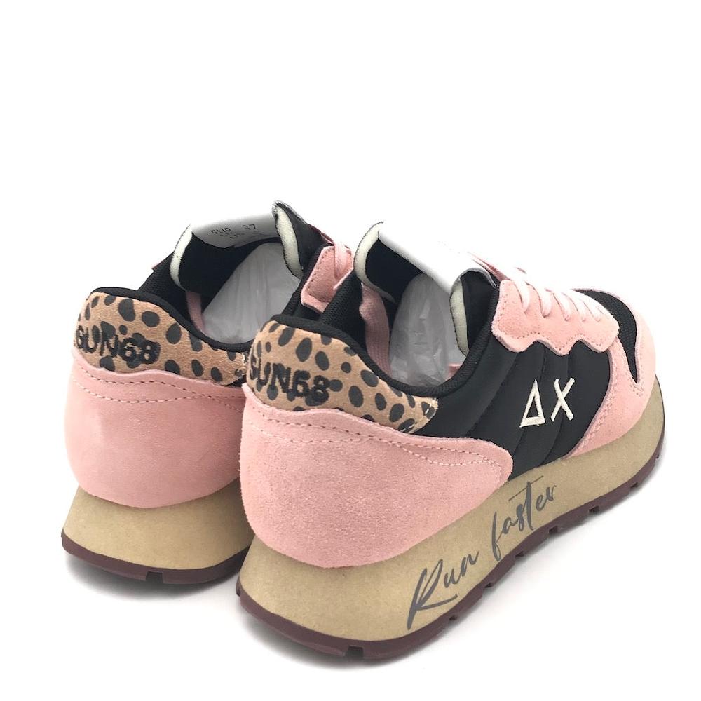 Zulian Calzature Sneakers Ally vintage rosa Prezzo Ridotto