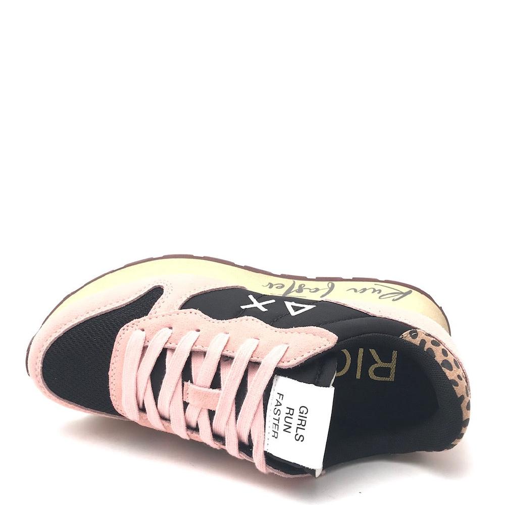 Zulian Calzature Sneakers Ally vintage rosa Prezzo Ridotto