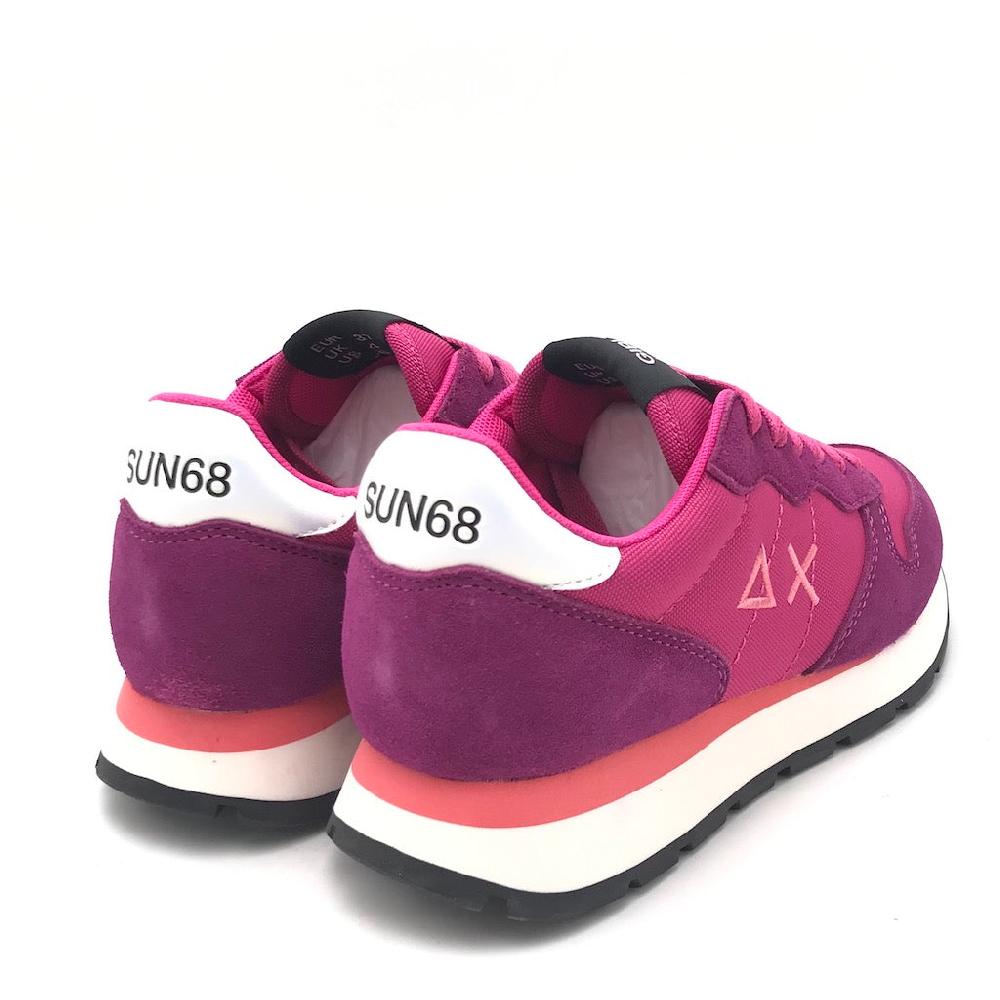 Zulian Calzature Sneakers Ally solid nylon ciclamino Sottocosto