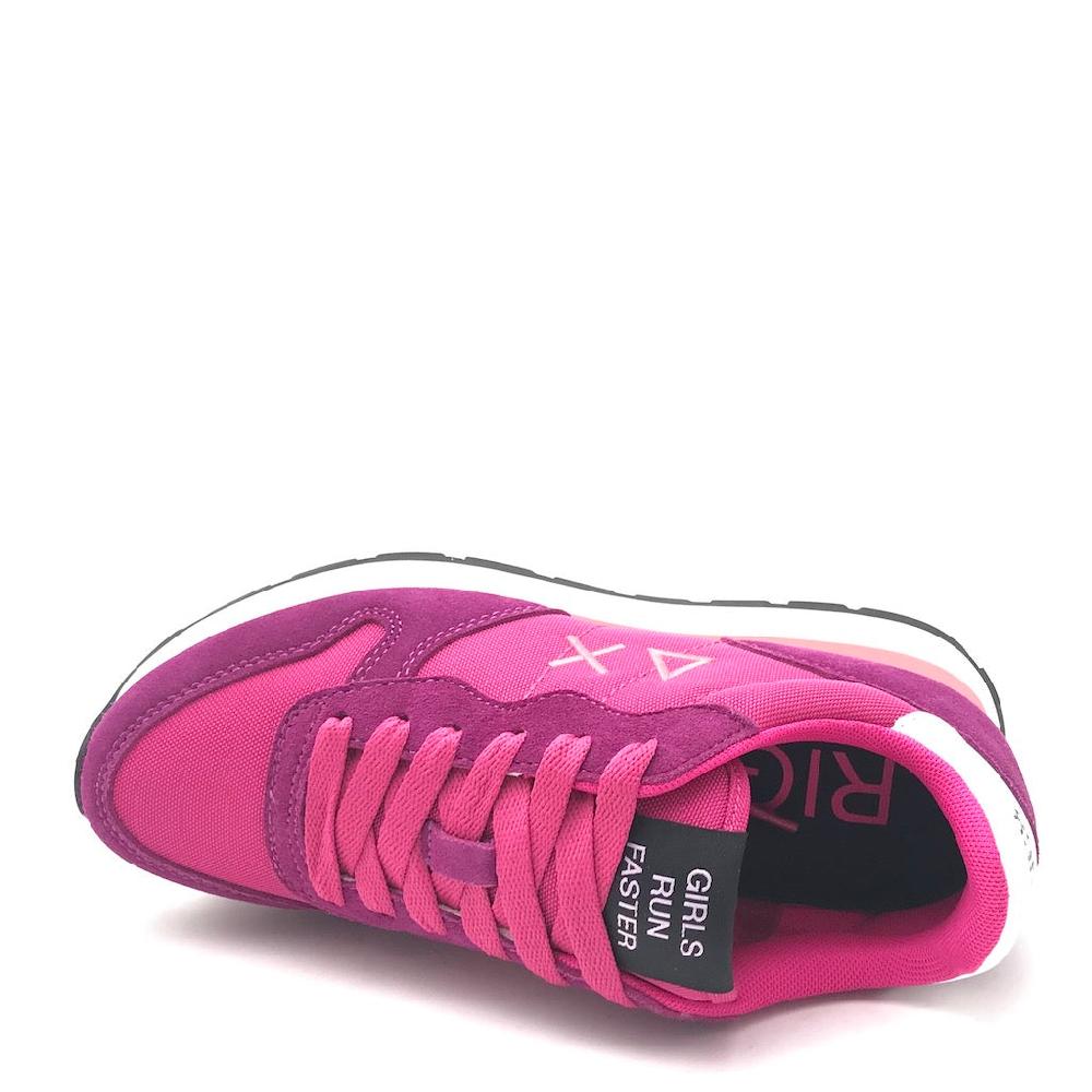 Zulian Calzature Sneakers Ally solid nylon ciclamino Sottocosto