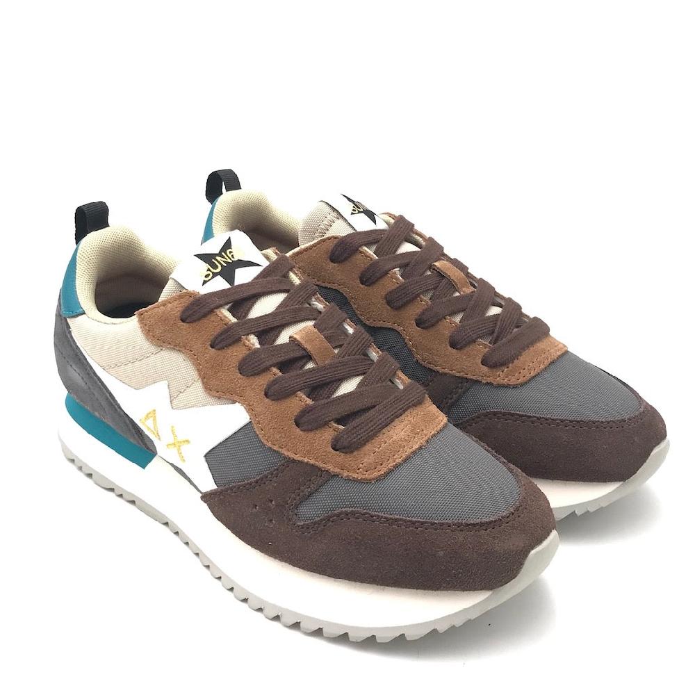 Zulian Calzature Sneakers Stargirl multicolor grigio scuro Convenienza