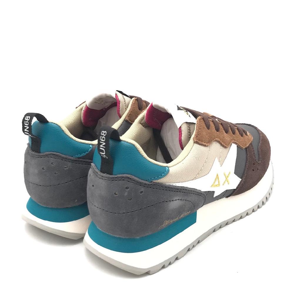 Zulian Calzature Sneakers Stargirl multicolor grigio scuro Convenienza