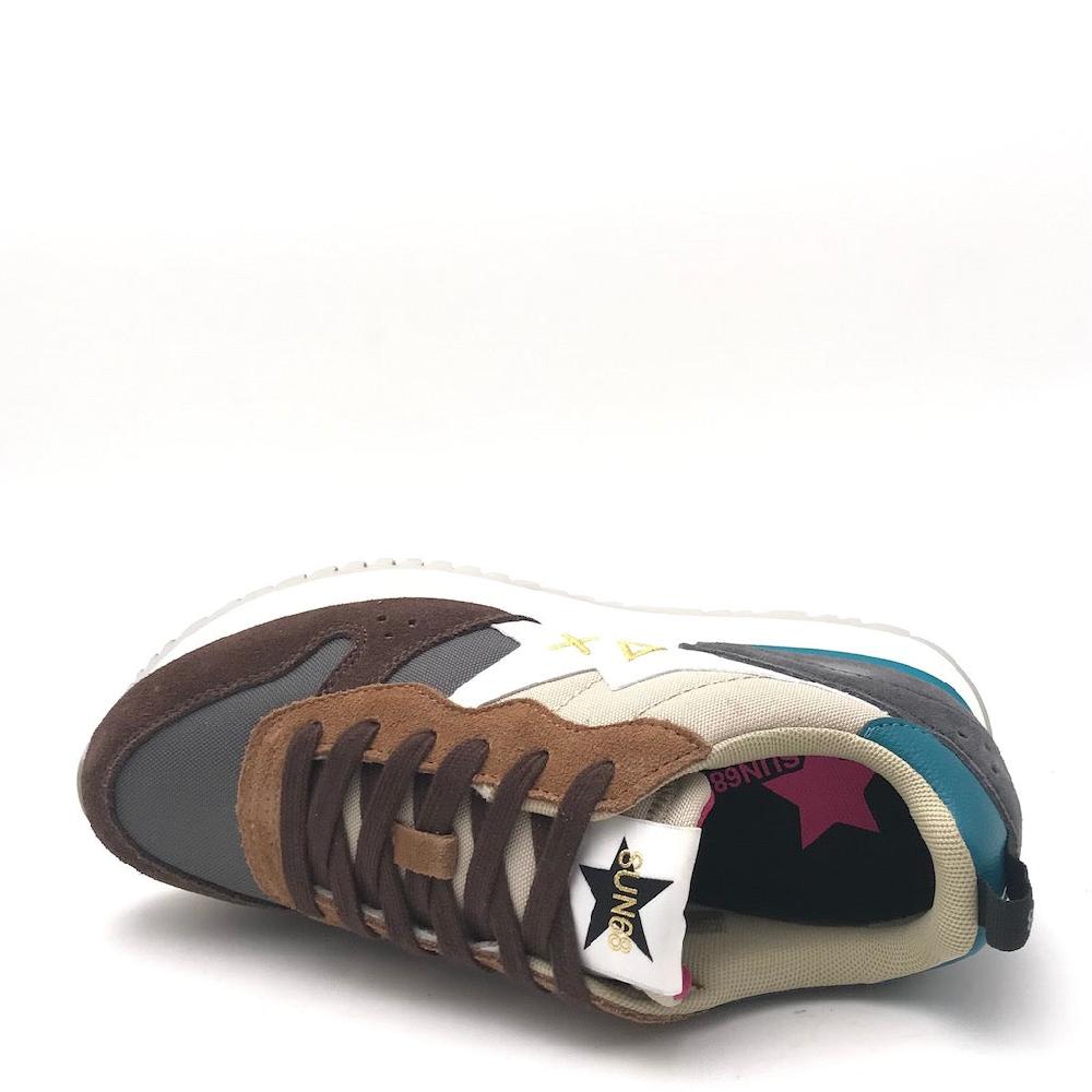 Zulian Calzature Sneakers Stargirl multicolor grigio scuro Convenienza