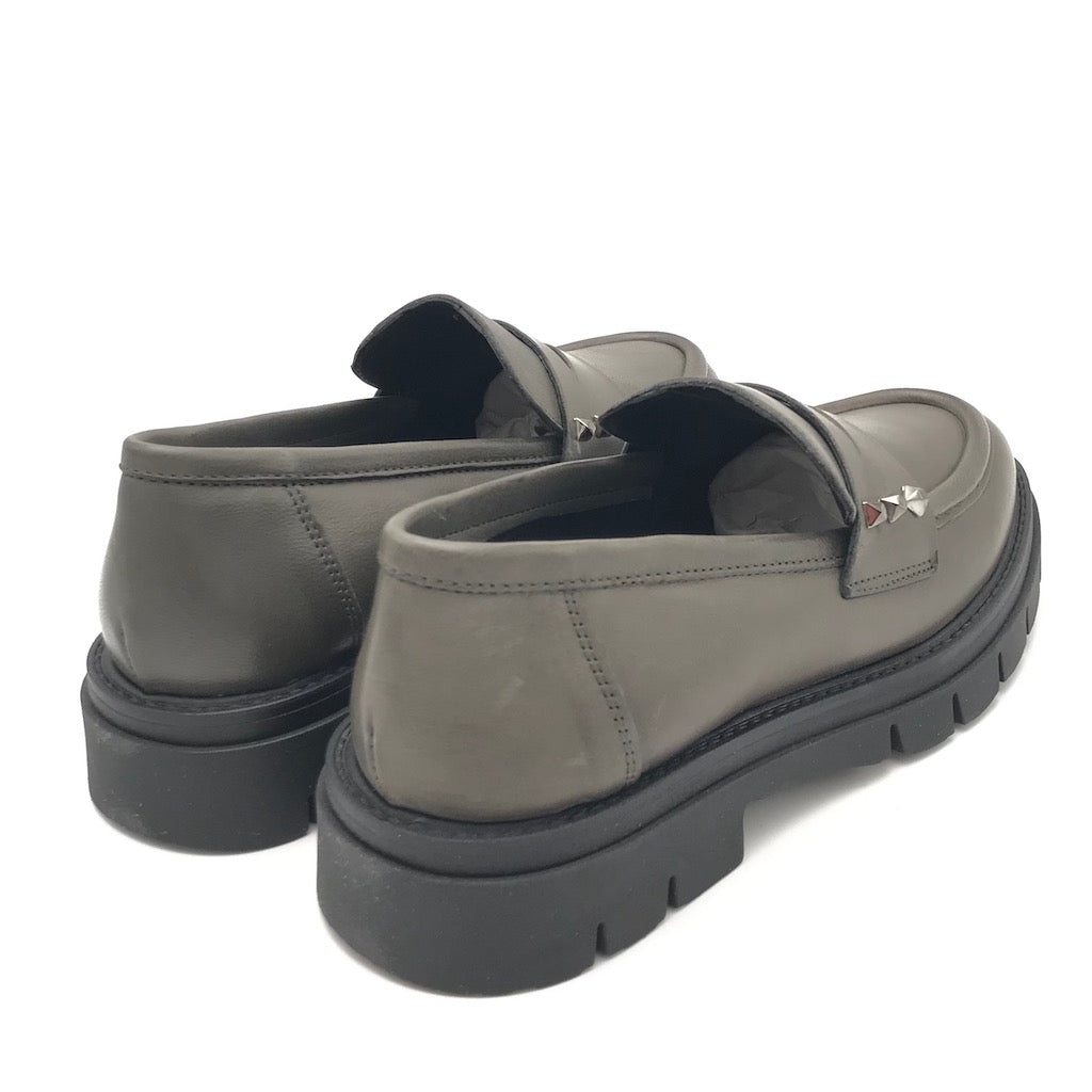 Zulian Calzature Mocassino Taylor color fumo Outlet