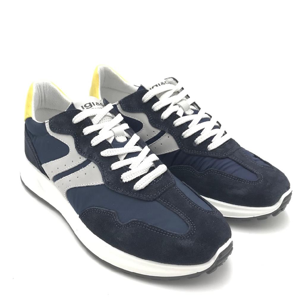Zulian Calzature Sneakers Saronno blu Sconto