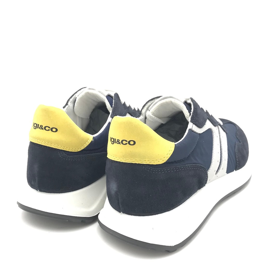 Zulian Calzature Sneakers Saronno blu Sconto