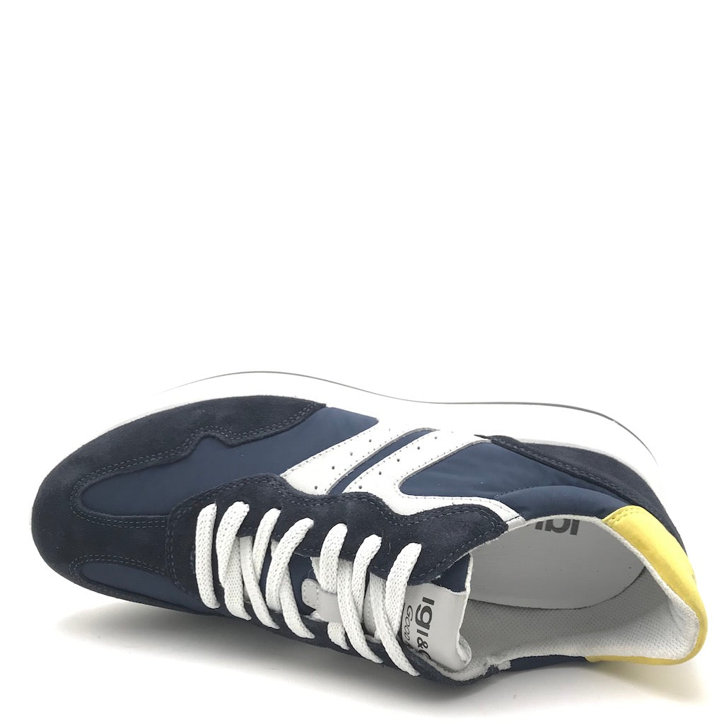 Zulian Calzature Sneakers Saronno blu Sconto